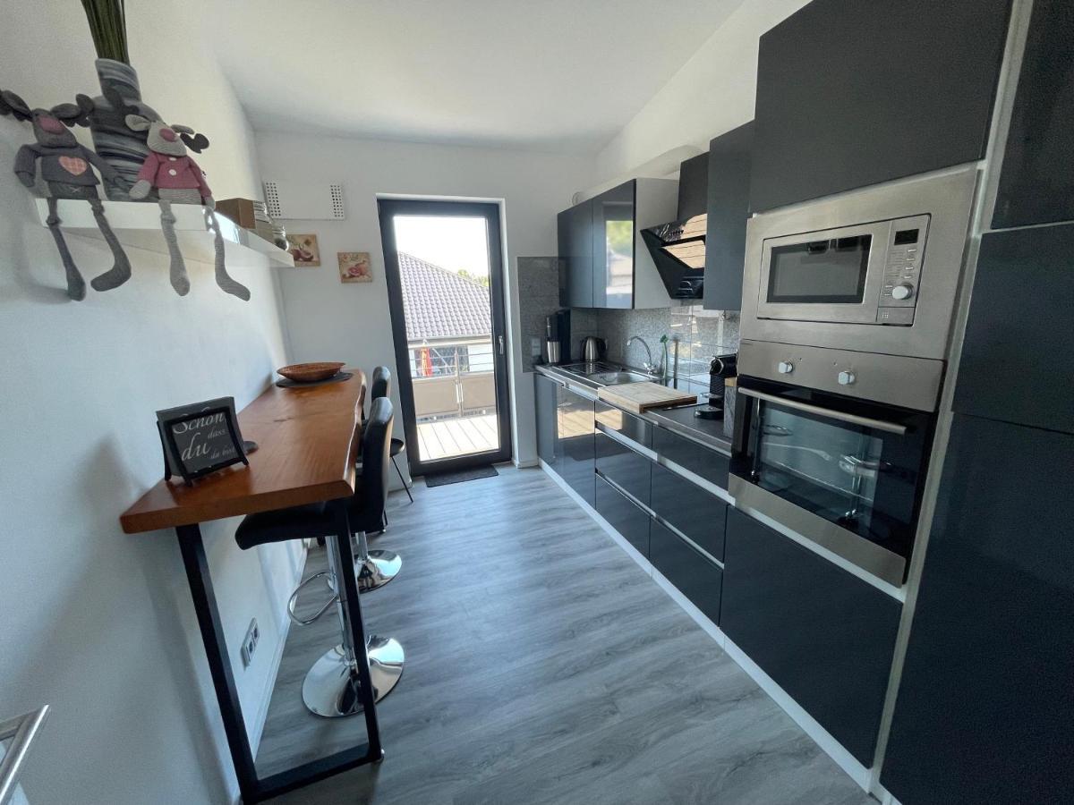 #Neu L Seeblick L Netflix L Boxspring L Nespresso L E-Tuer L Terrasse L 82M2 Ulmen Exterior photo